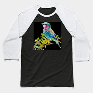 colourful bird in colourful nature Baseball T-Shirt